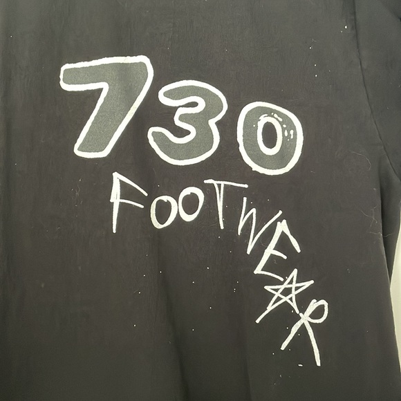 730 footwear x asspizza baller pro promo shirt - Picture 2 of 5